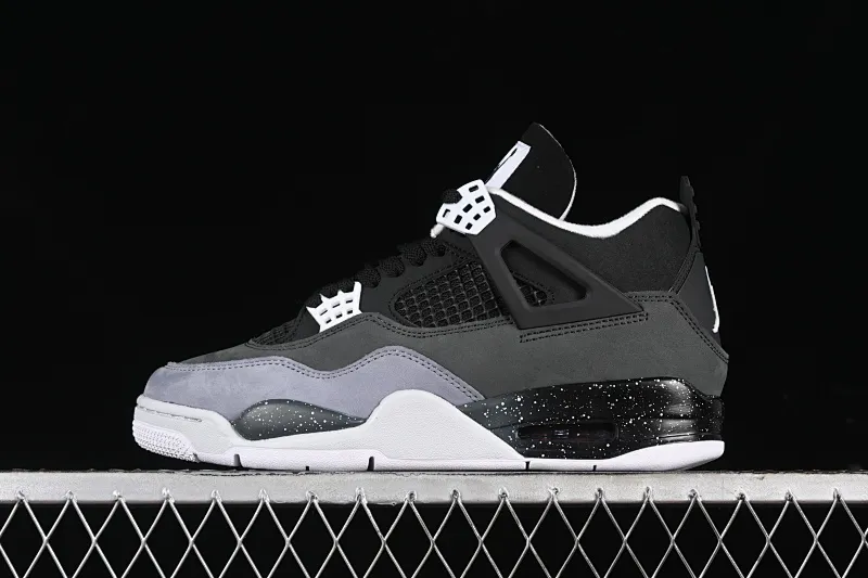 All categories Air Jordan Jordan series basketball shoes Air Jordan 4 Air Jordan 4 "Fear" AJ4 Joe 4 fear suit replica basketball shoes FQ8138-002